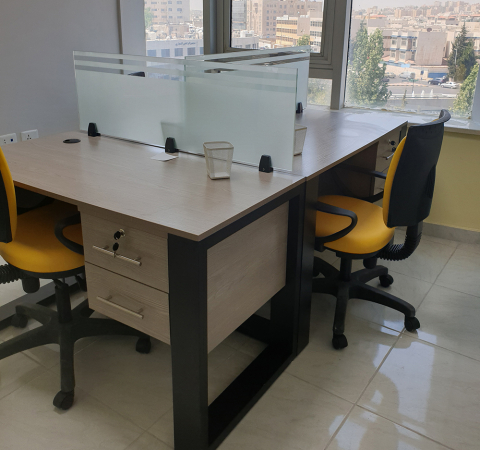 Dedicated Desk Package